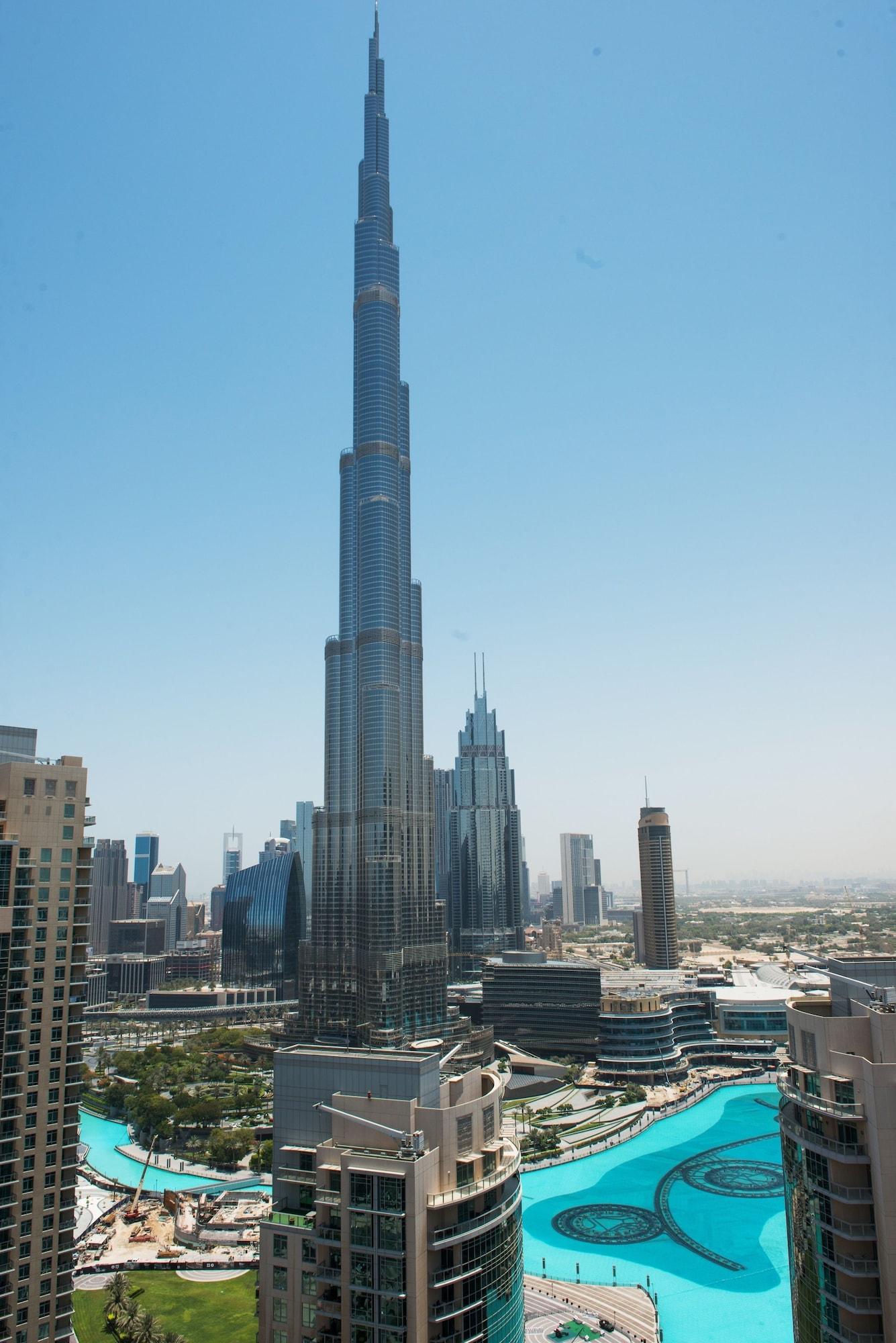 Dream Inn - Apartment With Private Terrace, 29 Boulevard Downtown Dubai Exterior foto