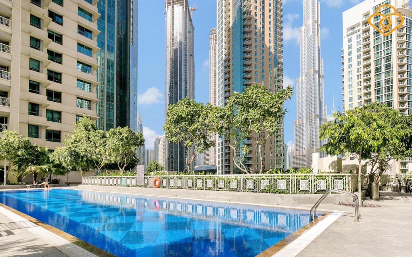 Dream Inn - Apartment With Private Terrace, 29 Boulevard Downtown Dubai Exterior foto