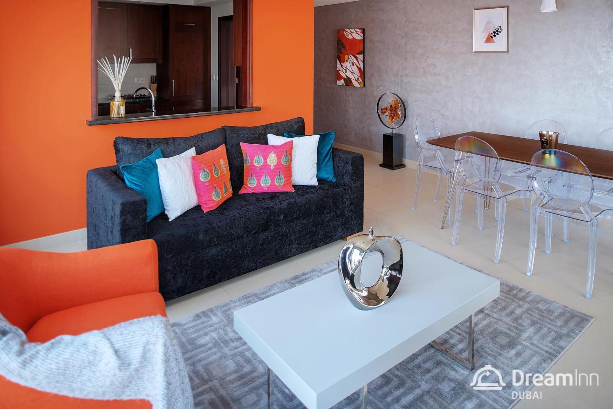 Dream Inn - Apartment With Private Terrace, 29 Boulevard Downtown Dubai Exterior foto