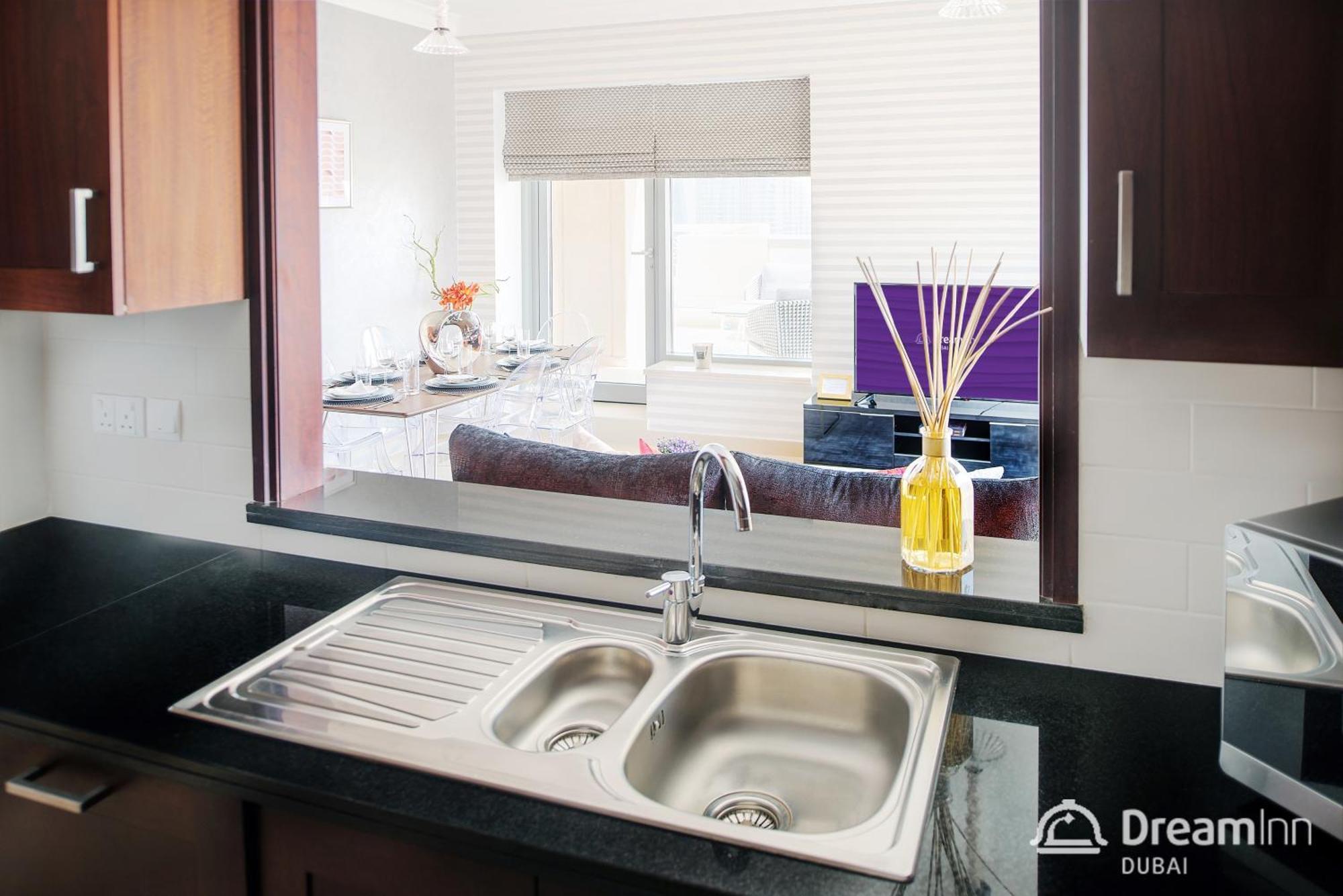 Dream Inn - Apartment With Private Terrace, 29 Boulevard Downtown Dubai Exterior foto